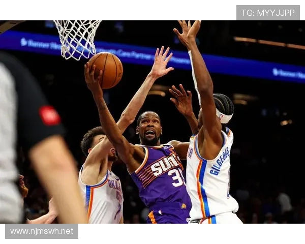 杜兰特单打效率提升明显 拉开与乔治关键时刻得分差距